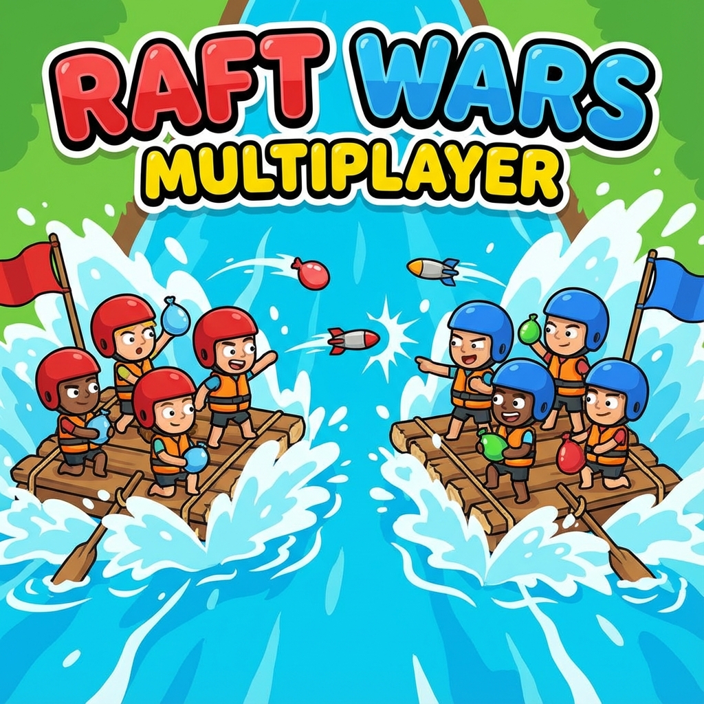 Raft Wars Multiplayer